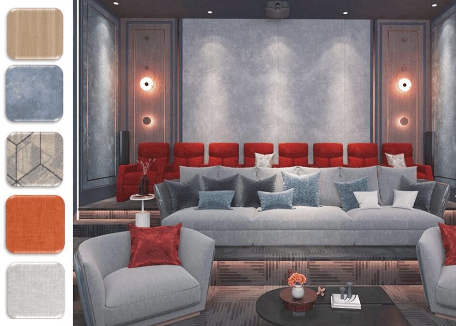 a-dark-themed-home-theater-with-colour-scheme