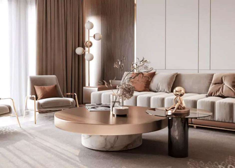 Modern Living Room Design