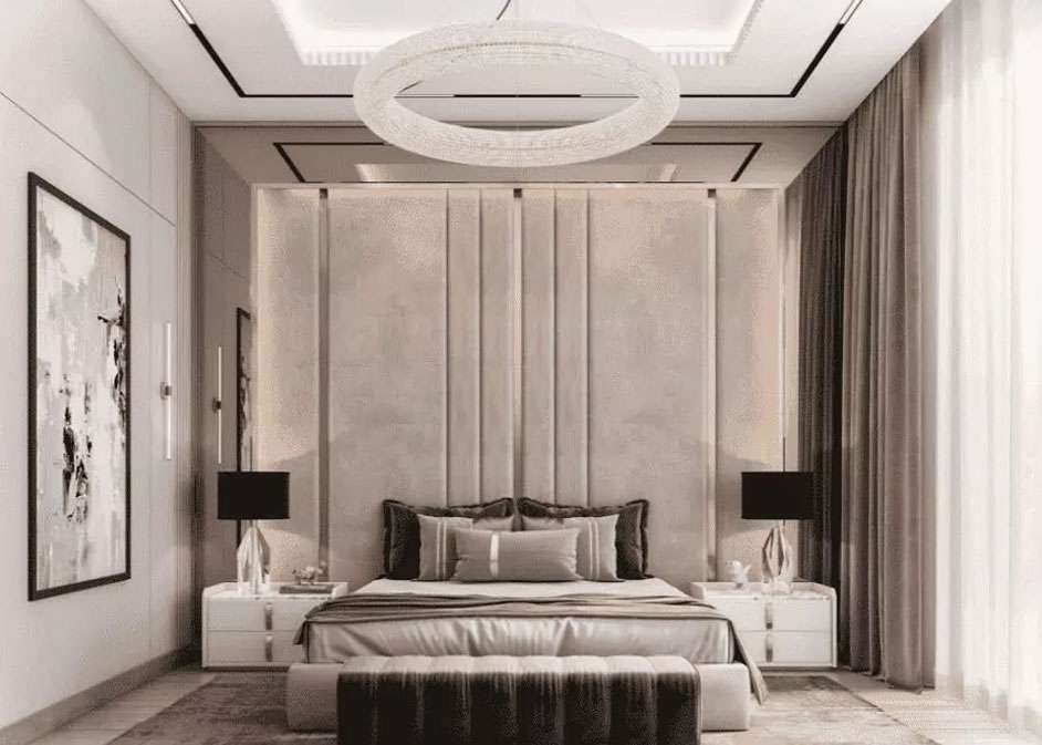 Modern Luxury Master Bedroom Design