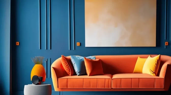 How to Choose the Right Colour Palette for Your Home?