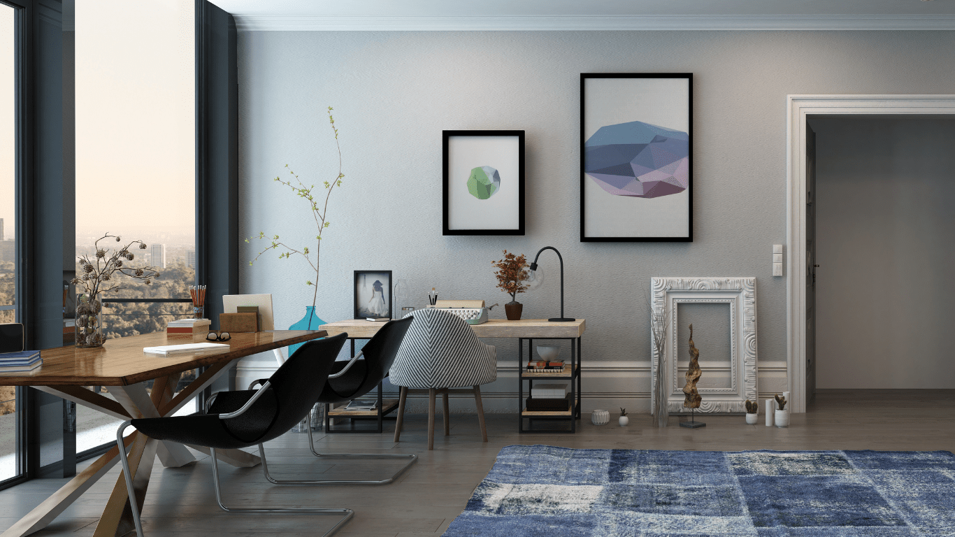oﬃce interior design
