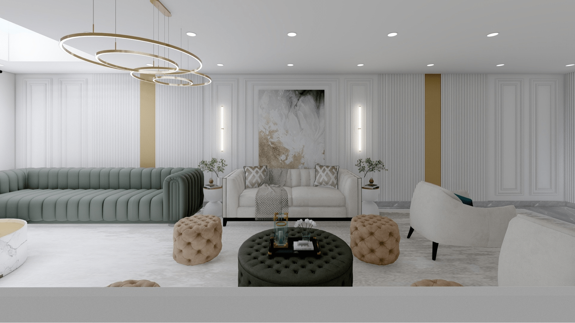 High-End Home Renovation in Paddington Meghna residential project