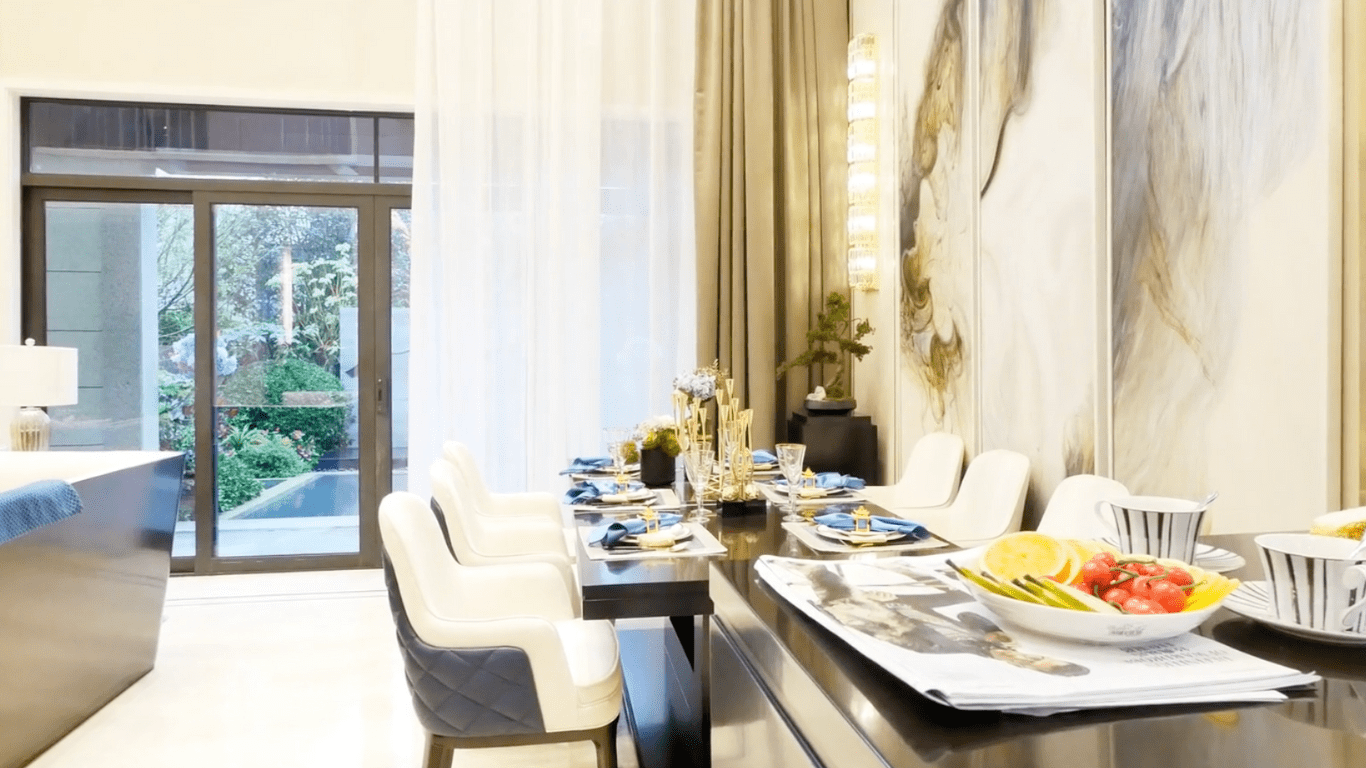 boho chic dining room decor 