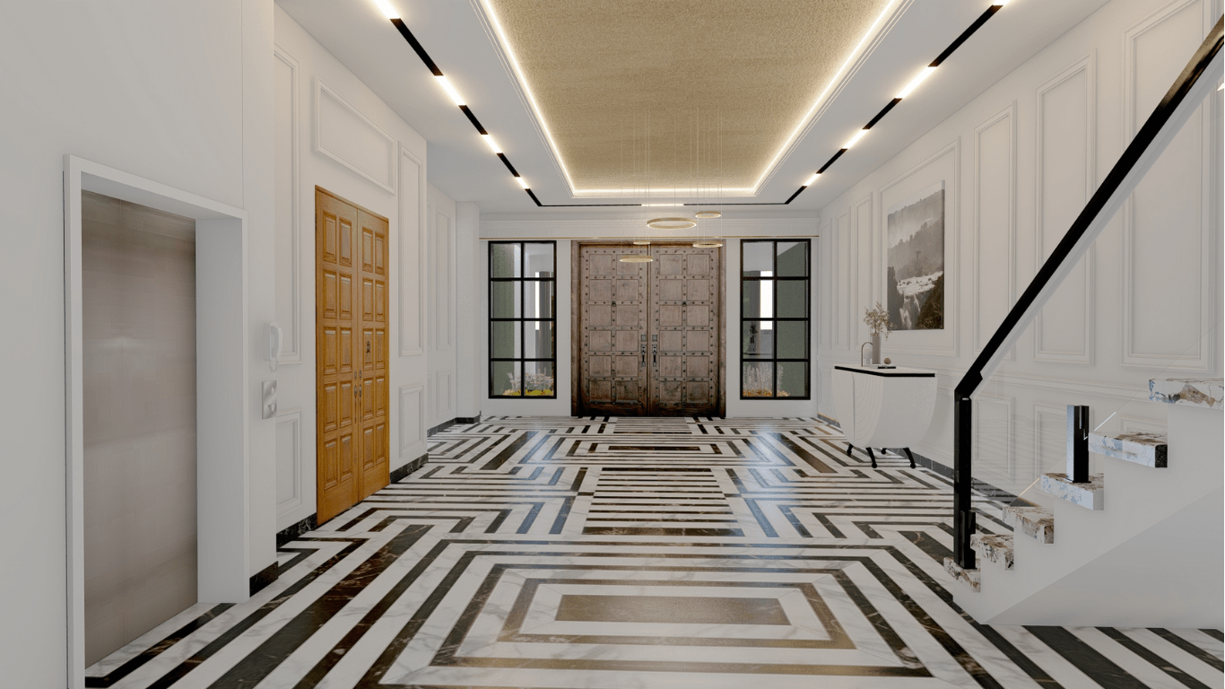 hallway decorating ideas 