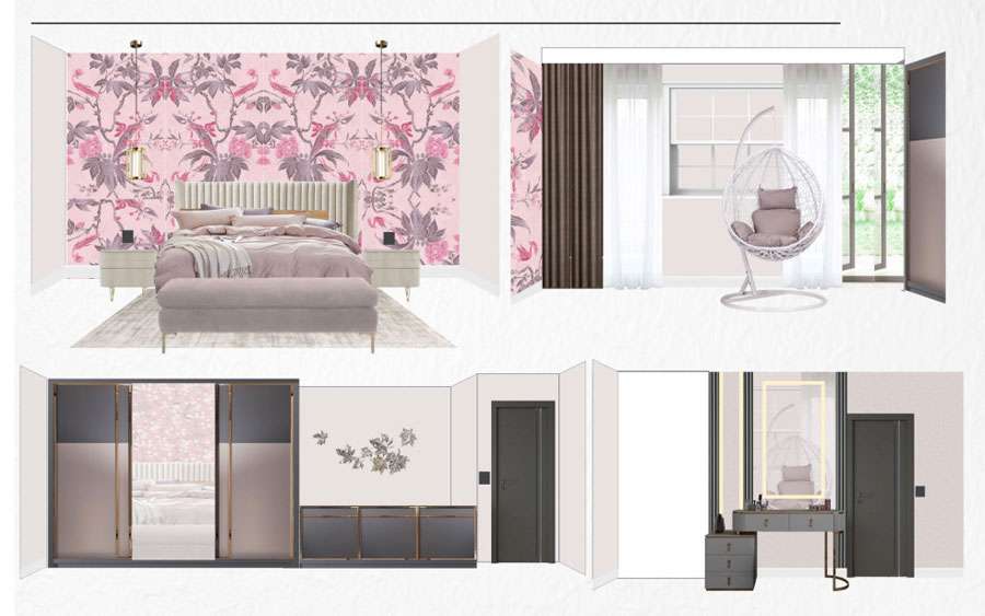 Girls Bedroom Makeover Tooting