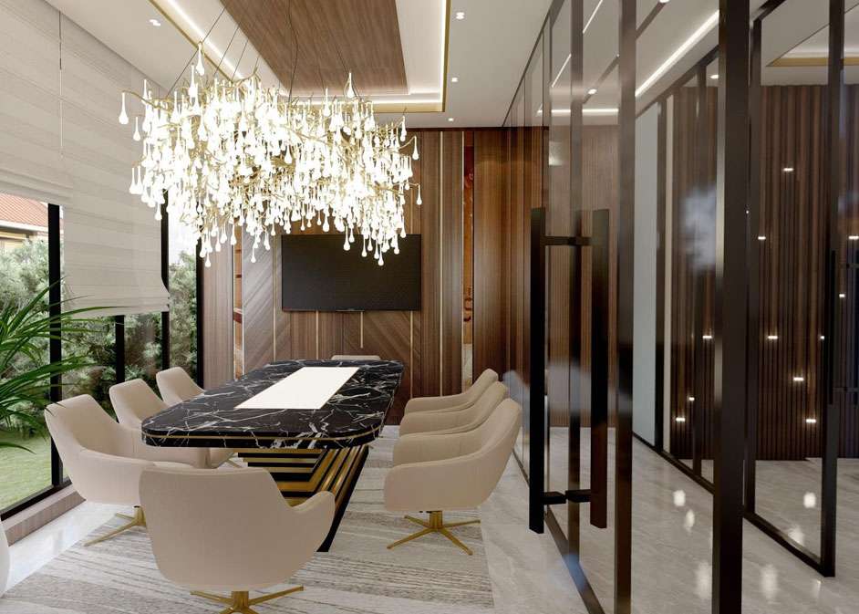 Open Space Meeting Room Design in Battersea