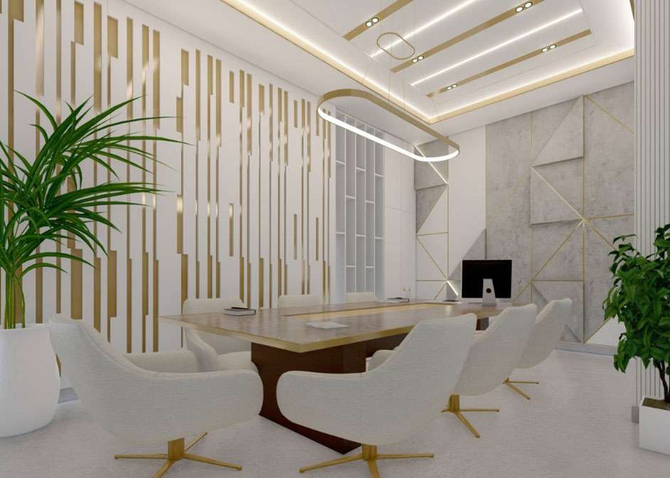 Co-working suite in Kensington