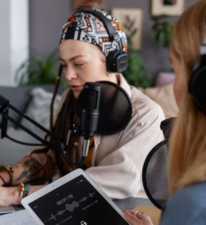 Custom Podcast Feature