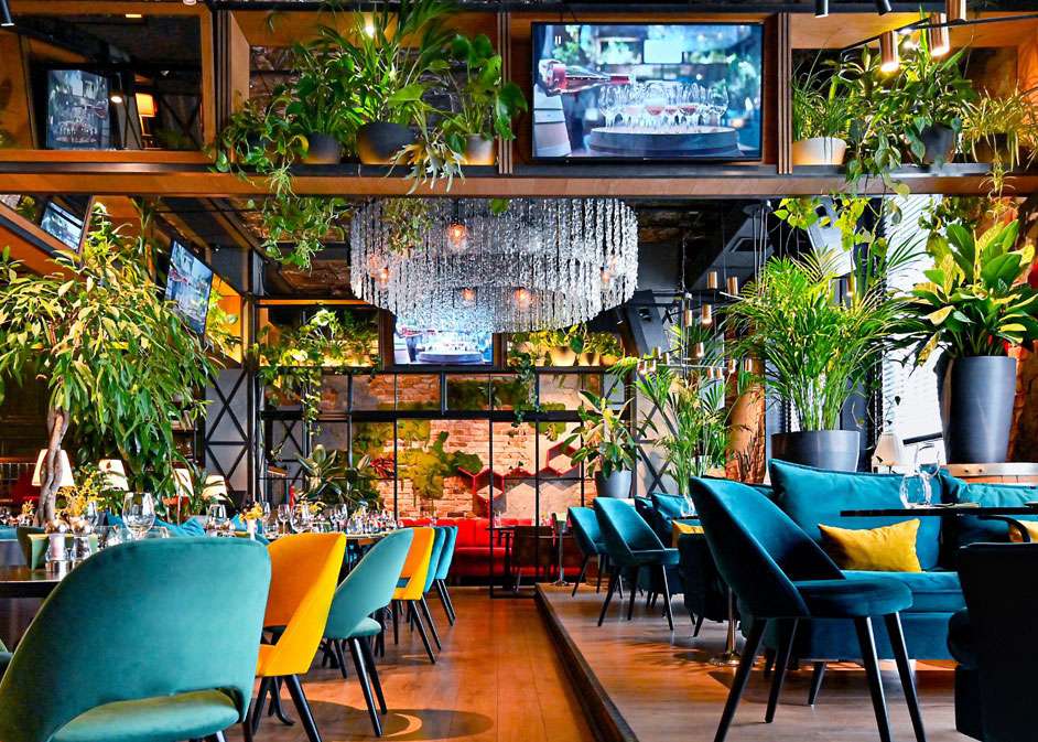 Sustainable Friendly Restaurant Hornchurch