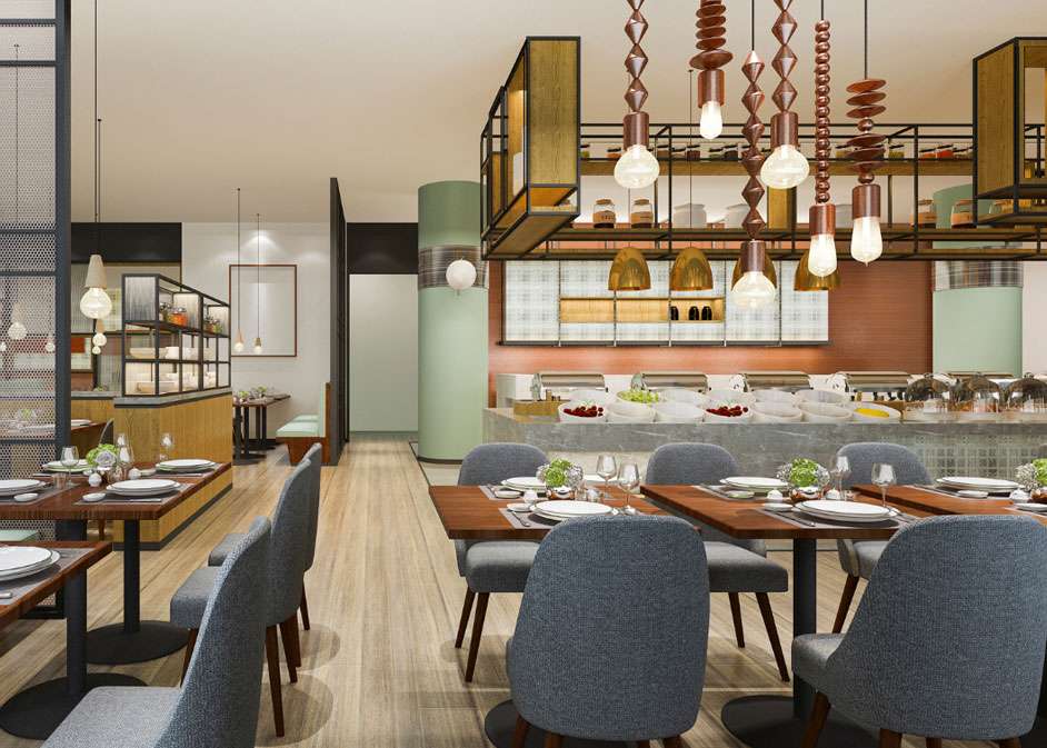 Luxury Restaurant Remodel in South Kensington