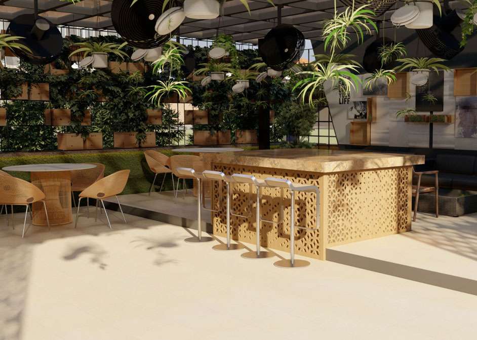 Nature Haven Restaurant in Greenwich