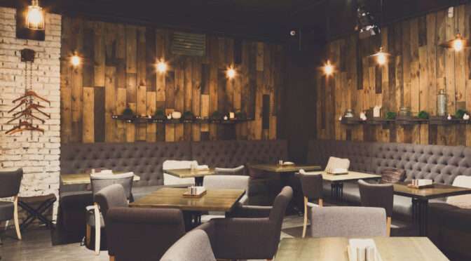 cafe interior designers