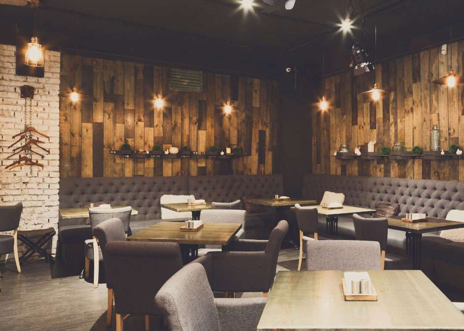 Rustic Countryside Restaurant in Finsbury Park