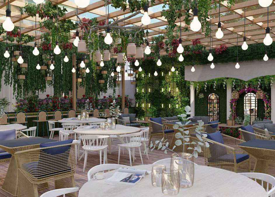 Bloom and Dine Restaurant Notting Hill