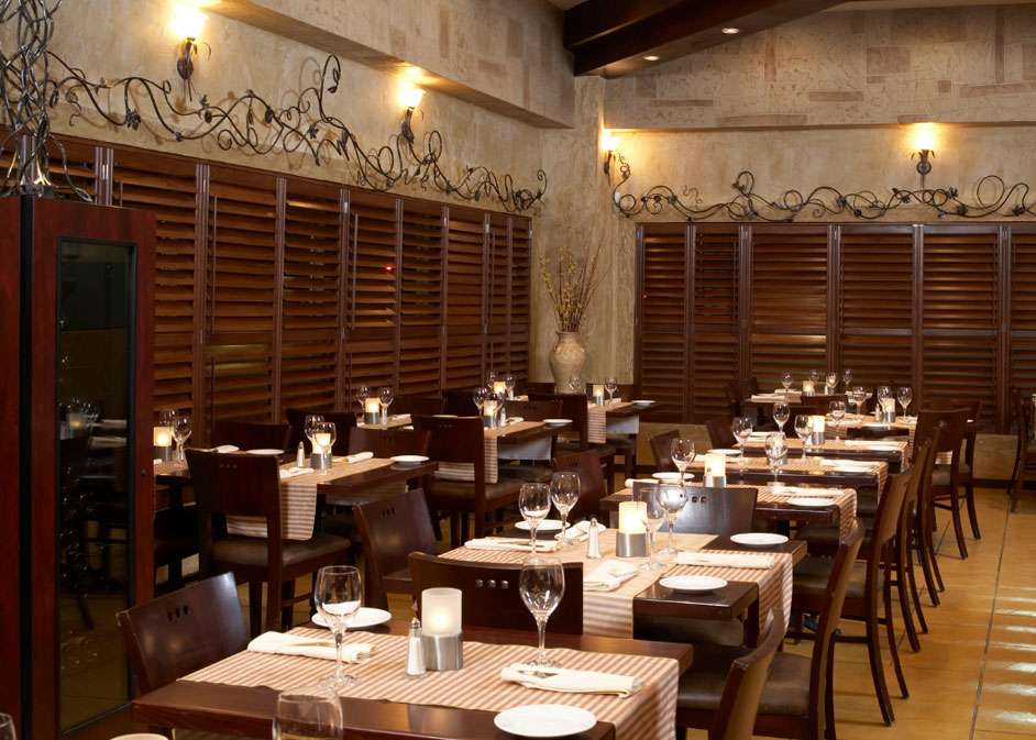 Natural Toned Restaurant with Modern Fixtures in Bexleyheath