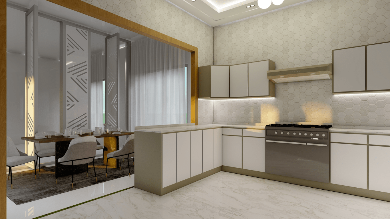 modern kitchen interior design
