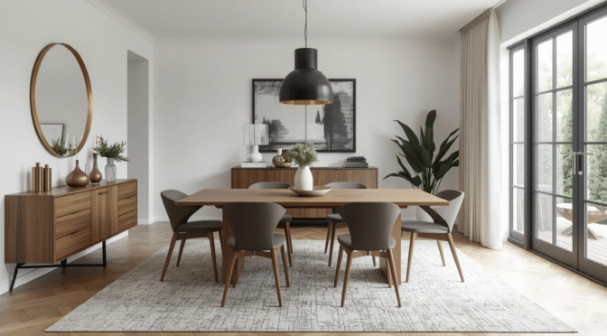 Dining Room Decor Ideas: Creative Ways to Transform Your Dining Area