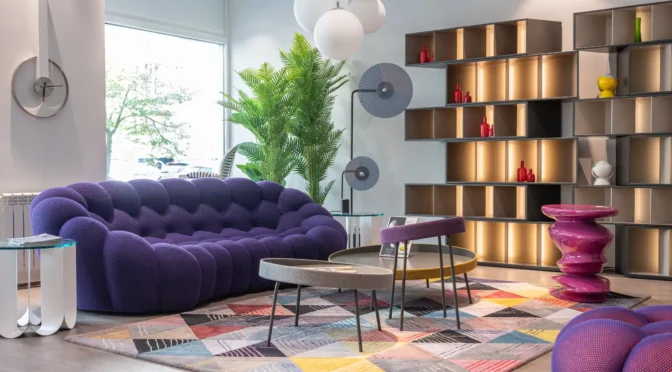 Curved Sofas and Organic Shapes Design: The New Wave of Modern Comfort