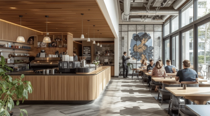 Modern Cafe Interior Design Trends: Transform Your Coffee Shop