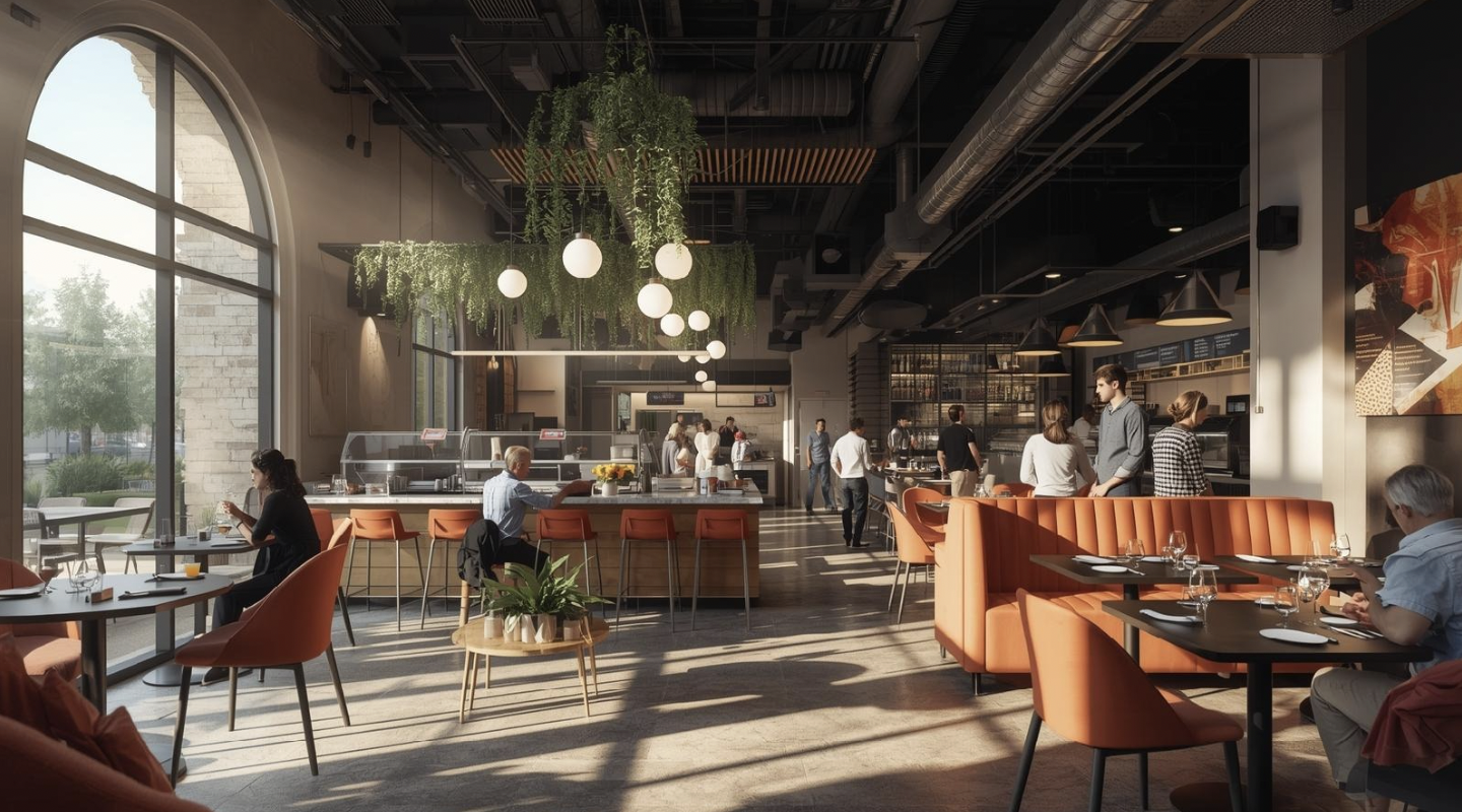 Which Café Design Trends & Interior Layout Inspirations Are Popular in ...