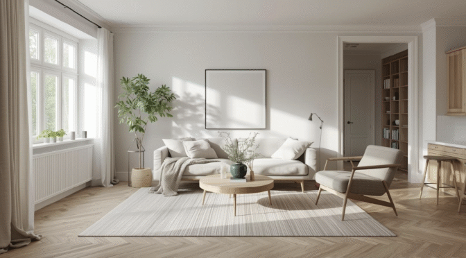 Scandinavian Living Room Ideas: Create a Calm and Inviting Space