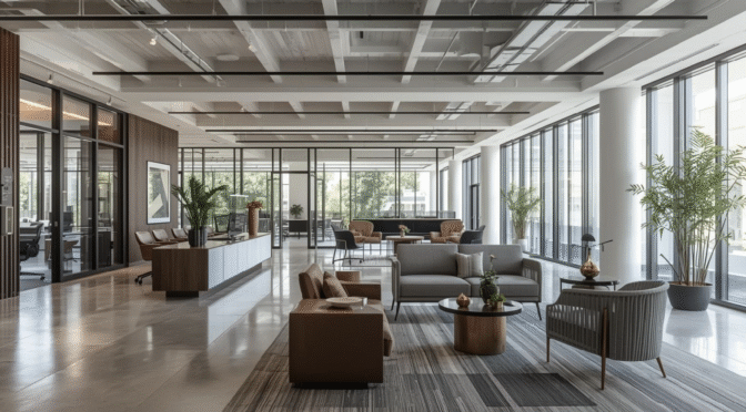 How to Create a Stylish and Functional Modern Office Space