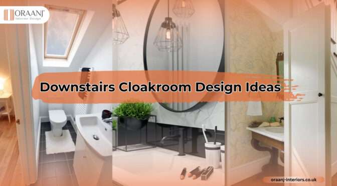 Downstairs Cloakroom Design Ideas: Stylish & Practical Solutions for Your Home