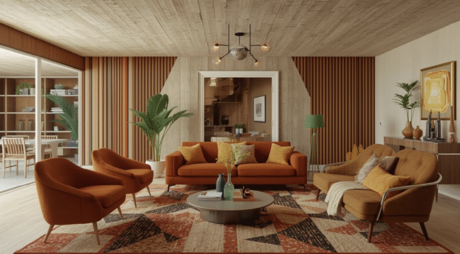 A Timeless Revival: Exploring 1970s Interior Design