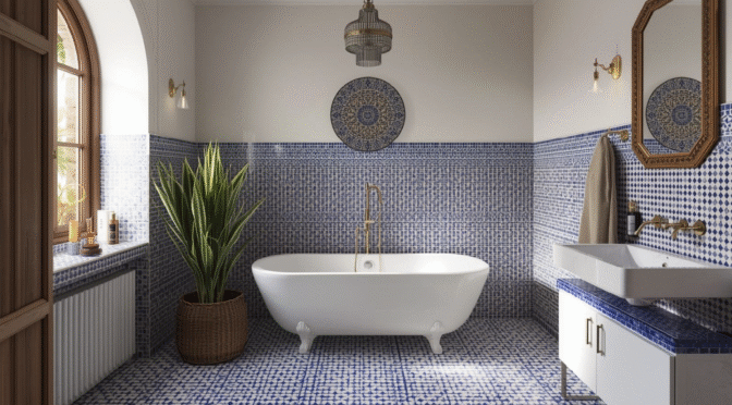Moroccan Bathroom Ideas: Transform Your Space with Bold and Beautiful Designs