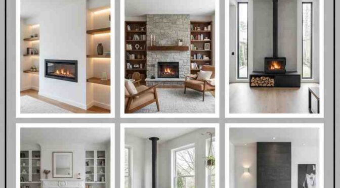 Fireplace Alcove Ideas to Elevate Your Living Room