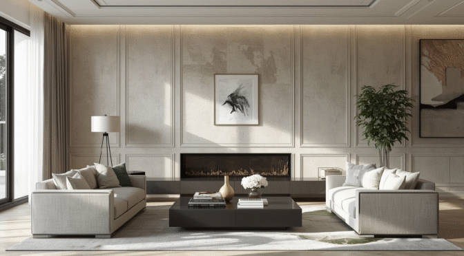 Wall Panelling: Different Types to Elevate Your Interiors