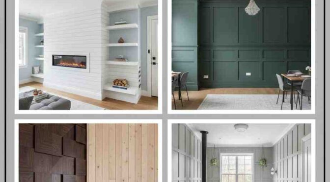 Wall Panelling: Different Types to Elevate Your Interiors