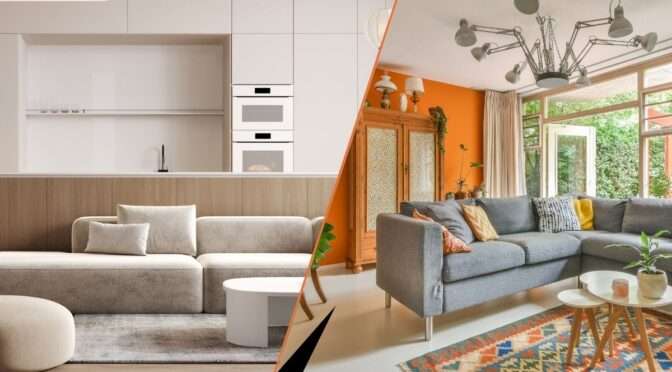 Minimalism vs. Maximalism: Finding Your Interior Identity