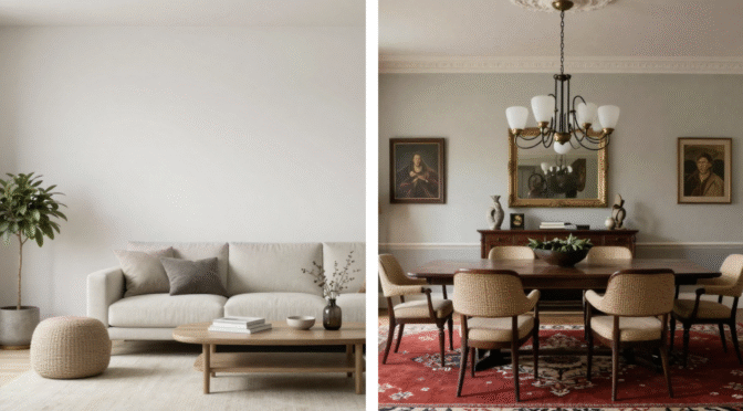 Minimalism vs. Maximalism: Finding Your Interior Identity