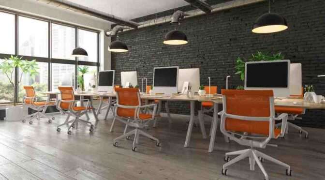 Why Every Office Needs Professional Interior Design in 2025?