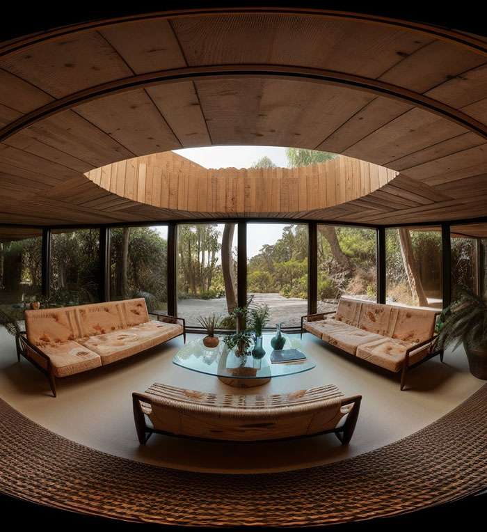 Luxury living room with custom joinery gold chandelier and modern armchairs by Oraanj Interior Design Luxury living room with custom joinery gold chandelier and modern armchairs by Oraanj Interior Design