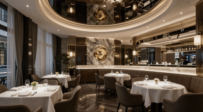 Luxury Restaurant Interior Design Trends Transforming London’s Dining Scene