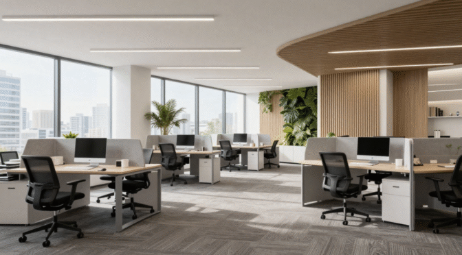 The Art of Office Interior Design in London: Creating Spaces that Inspire Productivity