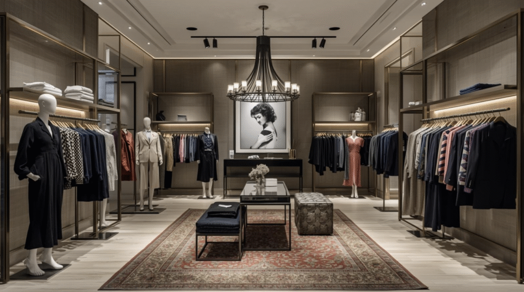 Revolve Storefront Retail Interior Design London: High-Conversion Store Layouts