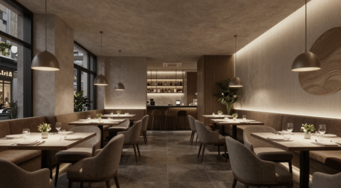 Restaurant Interior Design in London: Top Concepts for 2026