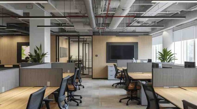 Workspace Interior Design London: Boost Productivity with Smart Layouts