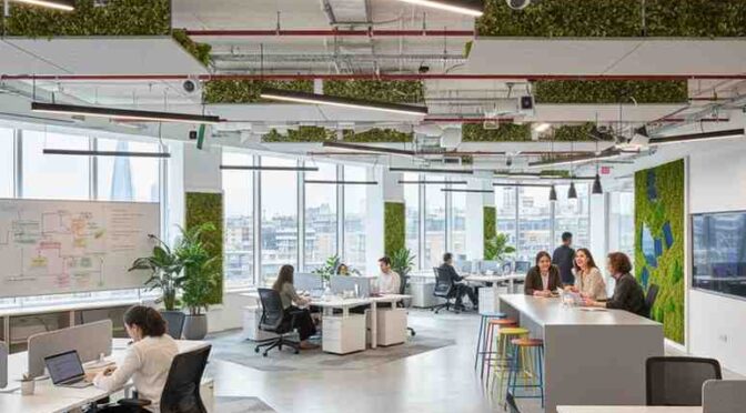 Office Space Planning London: How Layout Affects Team Productivity