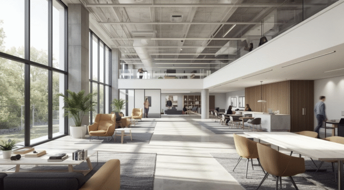 Office Space Planning London: How Layout Affects Team Productivity