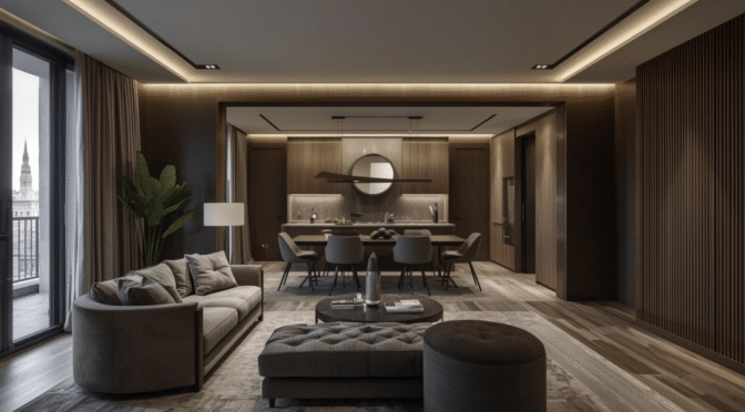 Luxury Flat Design London: Turning Compact Spaces Into High-End Homes