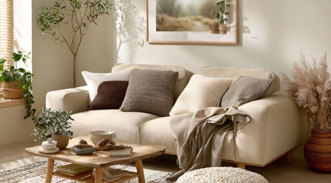 Beige Room Decorating Ideas: Timeless, Modern and Practical Solutions for Every Home