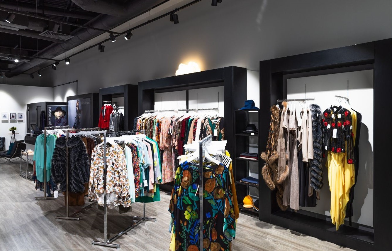 Retail interior design project by Oraanj Interiors London