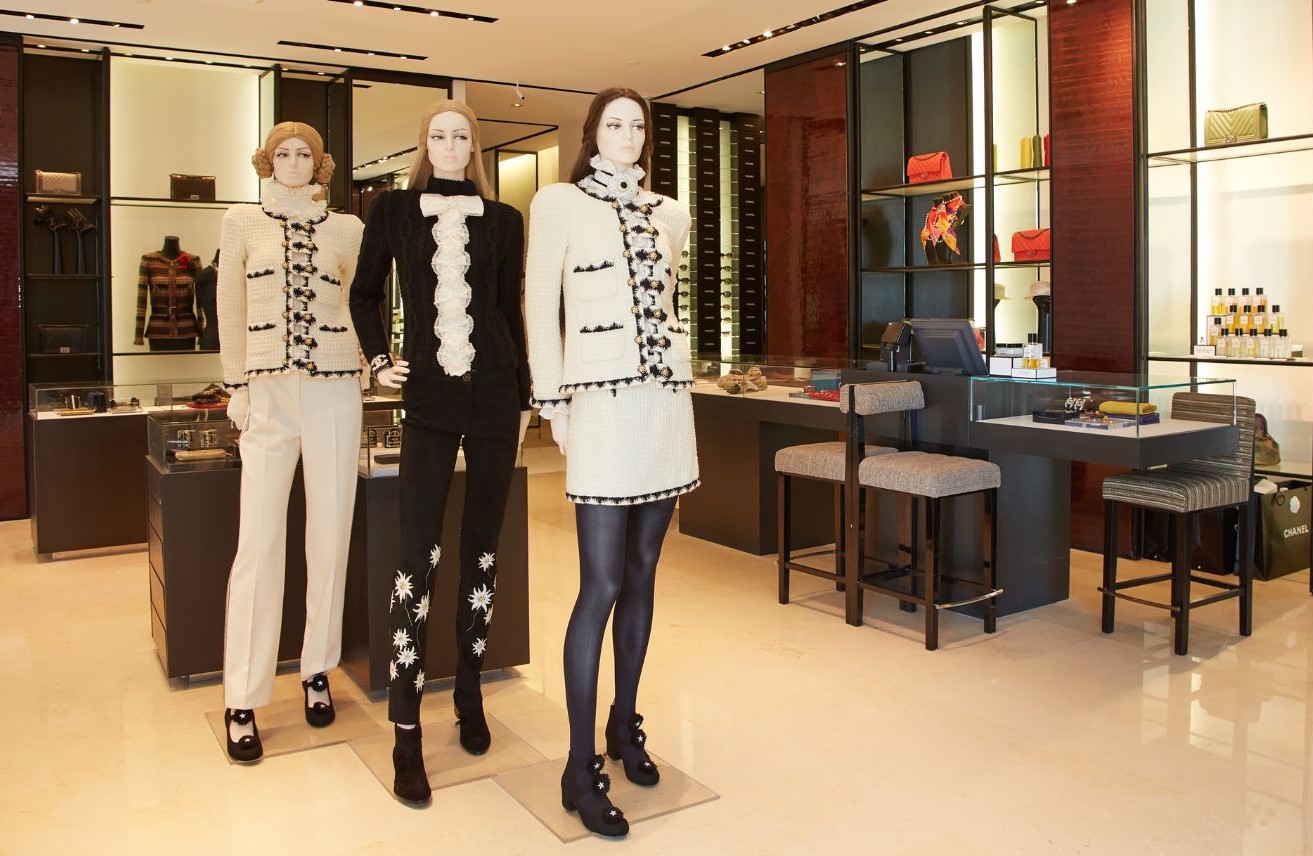 Retail interior design project by Oraanj Interiors London