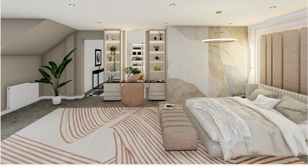 Luxury Interior Design Bedroom Kensington