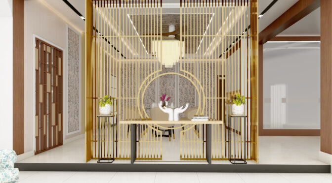 London luxury art decor interior design