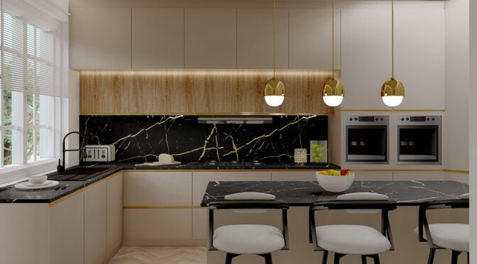 Kitchen design in london